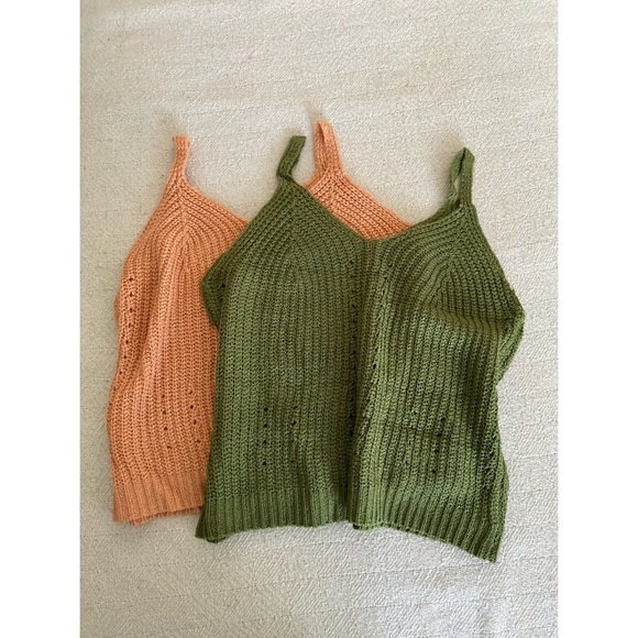 Knit tank bundle - Picture 1 of 3